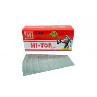 ราคา ลูกปืนยิงตะปูขาเดี่ยว รุ่น F40 ลูกแม็คปืนลมยิงตะปูไม้(F) แบบเดี่ยว HI-TOP มีทุกขนาด สำหรับใช้กับปืน รุ่น F50 (43752200218)