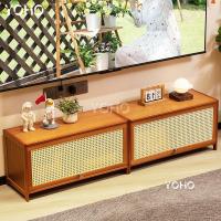 ราคา ญี่ปุ่นบ้านหวายตู้ทีวีที่ทันสมัยเรียบง่ายเฟอร์นิเจอร์ตกแต่งห้องนั่งเล่นโซฟาด้านข้างตารางตู้เก็บของ (26432994573)