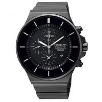 ราคา Seiko Men's SNDD83P1 New Collection Classic Chronograph Watch-Black (340014801)