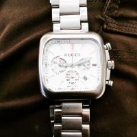 ราคา นาฬิกา GUCCI มือสอง สภาพดีพร้อมใช้งาน (5241780977)