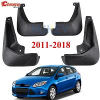 ราคา Set Mud Flaps For Ford Focus 3 MK3 Hatchback 2011 2012 2013 2014 2015 2016 2017 2018 Mudguards Mudf (49005669913)