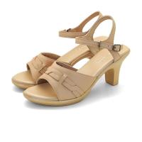 ราคา ส่งต่อ 37 ใหม่มาก Pierre Cardin รองเท้าผู้หญิง รองเท้าส้นสูง นุ่มสบาย ผลิตจากหนังแท้ สีครีม รุ่น 31PS803 (24955979242)