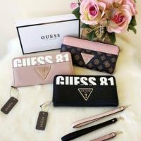 ราคา GUESS WOMEN'S LONG WALLET แท้%<outlet> กระเป๋าสตางค์ใบยาว (5615552321)