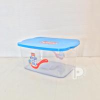 ราคา กล่องพลาสติกใส กล่องใส่อาหาร กล่องใส่ขนม (511601240)