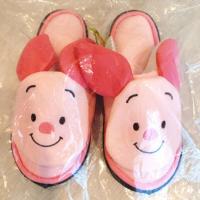 ราคา รองเท้าใส่ในบ้าน พิกเล็ต ลิขสิทธิ์แท้ / รองเท้าตุ๊กตา Piglet รองเท้า พิกเล็ด Winnie the Pooh (24566746579)