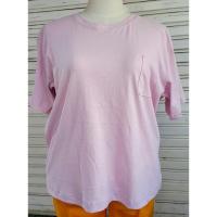 ราคา เสื้อยืดคอกลม ไซส์ใหญ่ เสื้อผ้าคนอ้วน (1868304718)