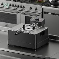 ราคา กระทะทอดน้ำมันพาณิชย์ 1 ถัง ความจุใหญ่ ควบคุมอุณหภูมิอัตโนมัติ สำหรับทอดไก่ กระทะทอด เครื่องทอด 001 (40905314782)