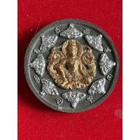 ราคา พระแท้จากวัด100%ท่านพ่อจตุคามรามเทพรุ่นโคตรมหาเศรษฐีมีกำไรปี50ด้านหลังหลวงปู่ทวดปัดนากสภาพ100%จากวัดไม่ผ่านการใช้ (22131605082)