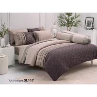 ราคา ลิขสิทธิ์แท้%DL117 : TULIP DELIGHT ชุดเครื่องนอนทิวลิป รุ่นดีไลท์ (พิมพ์ลาย) ผ้าปูที่นอน 3.5 , 5 , 6 ฟุต ผ้านวม (12909100465)