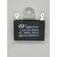ราคา คาปา 1.5uF คาปาซิเตอร์ อะไหล่ Capacitor คาปาซิสเตอร์ แคป cap พัดลม อะไหล่พัดลม พัดลมตั้งโต๊ะ ตัวเก็บประจุ (24036867277)