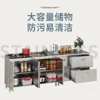 ราคา ตู้อพาร์ทเม้นขนาดเล็กหนาพิเศษ304การจัดเก็บโดยรวมตู้ครัวเรือนที่เรียบง่ายชนบทห้องครัวสแตนเลสเตาแบบบูรณาการ กะรัต (56905694596)