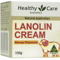ราคา รกแกะ Healthy Care Lanolin with Sheep Placenta 100g (27783847308)