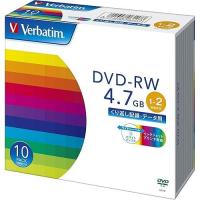 ราคา Verbatim Dvd-Rw สําหรับข้อมูล บันทึกซ้ํา 4.7Gb 10 แผ่น พิมพ์สีขาวได้ ความเร็ว 1-2X Dhw47Np10V1 (43617204039)