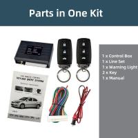 ราคา รถรีโมทเซ็นทรัลล็อคประตูระบบ Keyless รีโมทคอนโทรลระบบเตือนภัยรถยนต์เซ็นทรัลล็อคพร้อมชุดกลางระยะไกลอัตโนมัติ (44377982029)