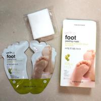 ราคา มาร์คเท้า Foot Peeling Mask The Face Shop (2494514233)
