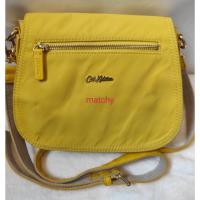 ราคา Premium Brand Cath Kidston กระเป๋าสะพายมือสอง รุ่น Bennett Yellow Crossbody Bag ของแท้ 100% ซื้อจาก Shop (14773943250)