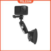 ราคา Telesin ขายึดกระจกแบบดูดสําหรับ GoPro Hero DJI Osmo Insta360 SJCAM กล้องแอคชั่นแคมเมรา (26156092409)