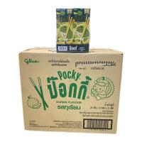 ราคา ป๊อกกี้ ทุเรียน Pocky Durian Flavour 25g รสใหม่ล่าสุด ผสมเนื้อทุเรียนแท้ 1ลัง/บรรจุ 12 แพค,จำนวน 120 กล่อง ราคาส่ง ยกลัง (26017039565)