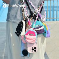 ราคา Bluewow โทรศัพท์ Lanyard Crossbody/Anti-fall Anti-los ยาวแขวนเชือกบางคอ Lanyard สายคล้อง Zero กระเป๋าสตางค์ (29863851065)