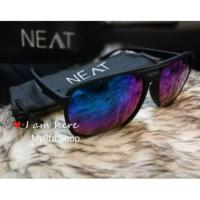 ราคา แว่นตากันแดด NEAT เลนส์ปรอทสีเขียว กรอบดำ (383543641)
