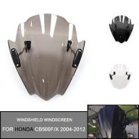 ราคา For Honda CB500F/X 2004-2012 CB1000R 2008-2015 2014 2013 Motorcycle Universal Motorcycle Windshield (49404108509)