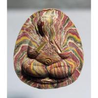 ราคา P304พระปิดตาจัมโบ้สายรุ้งหลวงพ่อแพ วัดพิกุลทอง ปี 2535 เนื้อผงสายรุ้งฝังตะกรุด จ.สิงห์บุรี (27588924325)