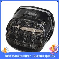 ราคา รถจักรยานยนต์สีดํา นํา ไฟท้ายเบรคป้ายทะเบียนด้านหลังโคมไฟสําหรับถนน 99-17 FXDL (54554522641)