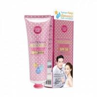 ราคา เคที่ดอล ไวท์เทนนิ่ง ซันสกิน แอลกูต้า เอสพีเอฟ50 Cathy Doll ครีม L-glutathione Magic SPF50 PA+++ 138 ml. (6655564479)