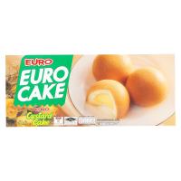 ราคา ยูโร่เค้กคัสตาร์ด 144กรัม Euro Custard Cake 144g. [หมายเลขบาร์โค้ด 8850426000236] (45803180070)