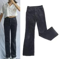 ราคา กางเกงลูกฟูกขายาวมือสอง (10407367068)