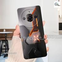 ราคา (PC04) เคส ZTE Nubia Focus Pro 5G ล่าสุดแฟชั่น TPU Silicone Procamera Case (43006383016)