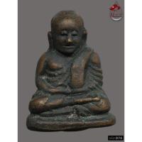 ราคา D75 - รูปหล่อโบราณหลวงพ่อเงินพิมพ์นิยม ปี2515 หน้าตาคมชัด วัดบางคลาน จ.พิจิตร *รับประกันตรงตามรูปภาพ* (54453066125)