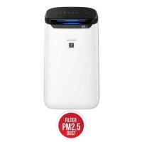 ราคา เครื่องฟอกอากาศชาร์ป รุ่น FP-J60TA-W (ขาว) ขนาดห้อง 48 ตารางเมตร ‼️กรองฝุ่น PM2.5‼️✅พร้อมส่ง✅ (1910609939)