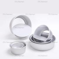 ราคา พร้อมส่ง พิมพ์เค้กถอดก้น พิมพ์เค้กกลม 1/4 ปอนด์ ครึ่งปอนด์/ 1ปอนด์/2ปอนด์/3ปอนด์ พิมพ์หนา ไร้รอยต่อ BK-35 (19068203516)