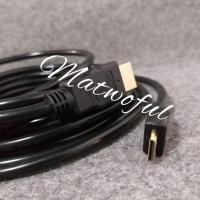 ราคา สาย HDMI Panasonic HC-V180, V160, V275, V270, V380, V385, W585, W580 (43376779363)