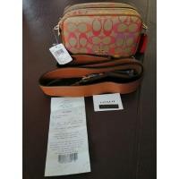 ราคา Coach C1308 Jes Crossbody 20 In Rainbow Signature Canvas กระเป๋าสะพายข้าง