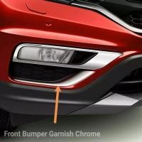 ราคา HONDA CRV 2015 - 2017Y FRONT BUMPER GARNISH CHROME MODULO (18889185970)