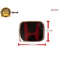 ราคา *ส่งเร้ว* โลโก้ logo H ดำ-แดง สำหรับด้านหลังโค้งสำหรับ civic FD city 2009 รหัส 003zc ขนาด (9.3cm x 7.5cm)เทียบแท้ญี่ปุ่ (18880011797)
