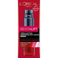 ราคา L'OREAL PARIS Revitalift Triple Action Renewing Anti-Aging Serum 30 ml. เซรั่มบำรุงผิว 30 มล. (9665994405)