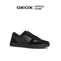 ราคา GEOX รองเท้าผ้าใบผู้ชาย รุ่น U AVOLA - BLACK FW24 (U46GSAC9999M_F4BKXX) (25834277203)