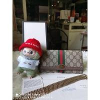 ราคา Sold‼️Gucci Ophidia GG Chain Wallet สภาพสวย มือสอง ของแท้‼️ (25279367057)