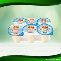 ราคา ขนมเยลลี่คาราจีแนน รสโยเกิร์ต ปีโป้ 90 กรัม x 6 ถ้วย Carrageenan Jelly Dessert Yogurt Flavor Pipo (20593529035)