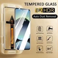 ราคา Full HD ฟิล์มกระจกเต็มจอ ป้องกันหน้าจอสำหรับ For Redmi Note 15 14 Pro+ 13 Pro+ 14Pro Plus 14 4G 5G (47604977815)