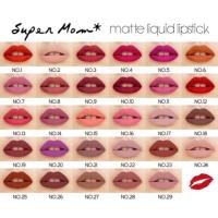 ราคา (พร้อมส่ง) Supermom Matte Liquid Lipstick 3ml. (101271757)