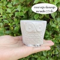 ราคา 2.6 นิ้ว กระถางปูน กระถางปูนเปลือย กระถางรูปสัตว์ กระถางนกฮูก กระถางต้นไม้ กระถางแคคตัส นกฮูก (5095818381)