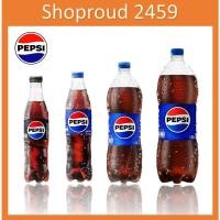 ราคา Pepsi น้ำอัดลมพร้อมดื่ม ตรา Pepsi Brand (แป๊ปซี่-โคล่า) ขนาด 300, 345, 545, 640, 1, 1.26, 1.49, 1.95 ML. (26128147767)