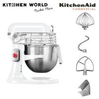 ราคา KitchenAid 5KSM7990XE Pro Bowl Stand Mixer 6.9L,7 Qt Red / เครื่องผสมอาหาร (7356039677)