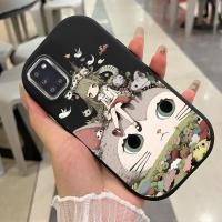 ราคา เคสสำหรับ Samsung Galaxy A31 เคสโทรศัพท์เด็กผู้หญิงและแมวกันกระแทกกลมและอ้วน (43611240446)