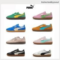 ราคา [พรี*รอบSALE*ถามสต็อกก่อนสั่งน้า*โค้ดลด30%] Puma Palermo รองเท้าผ้าใบ Puma สินค้าของแท้100% (28972949606)