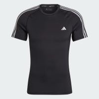 ราคา Adidas เสื้อยืดเทรนนิงผู้ชาย TECHFIT 3-STRIPES (25361239396)